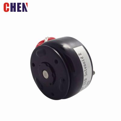 China XCT400 DC 24V Directly Duty Cycle 45Degree 23Ohm 50% Solenoid Flap Rotary Electromagnet XCT400 From Factory for sale