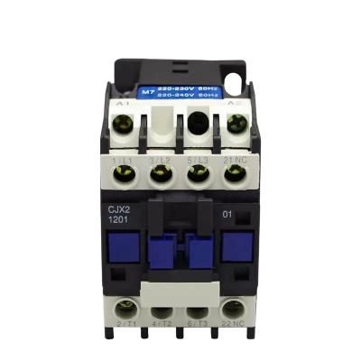 China CJX2-1210/1201 3P+NO/3P+NC 220V 380V 415V 660V cjx coil AC electric magnetic contactor CJX2-1210 for sale