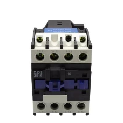 China CJX2-2510/2501 220V 380V 415V 660V cjx coil AC electric magnetic contactor CJX2-2501 for sale