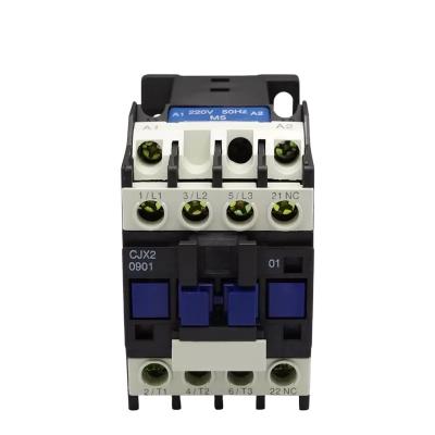 China CJX2-0901/0910 220V 380V 415V 660V cjx coil AC electric magnetic contactor CJX2-0901 for sale