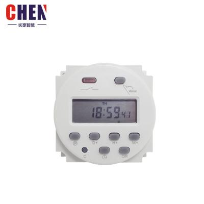 China CHEN CN101A LCD Display Digital Timer Switch 220V 16A Programmable Electrical Switch CN101A for sale