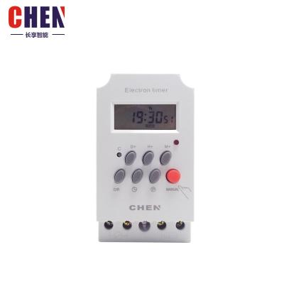 China CHEN KG316T-II LCD Display Din Rail Digital Timer Weekly Programmable Switch KG316T-II for sale