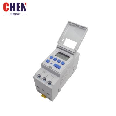 China CHEN THC-15A LCD Display220V Din Rail Digital Timer Weekly Programmable Switch THC-15A for sale