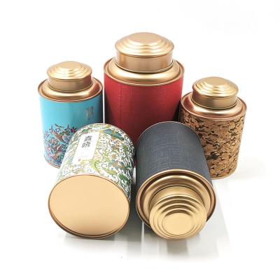 China New Design Recycled Materials Compound Paper Box Tea Paper Packaging Gift Boxes Packaging Tea Paper Tube for sale