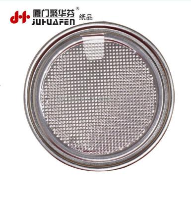 China Other Various Diameters Easy Peel End Aluminum Foil Cans Lid for sale