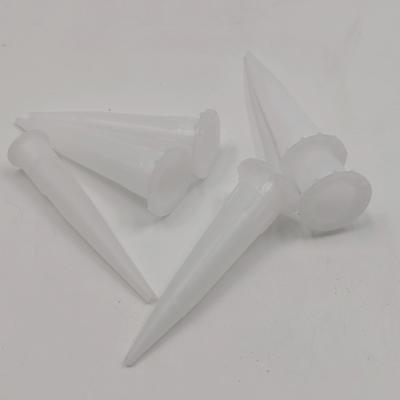 China Non-Refillable Glue Boxes Accessories Nozzle To Pipe Plastic Lid For Packaging Speed ​​Glue Paper Tube for sale