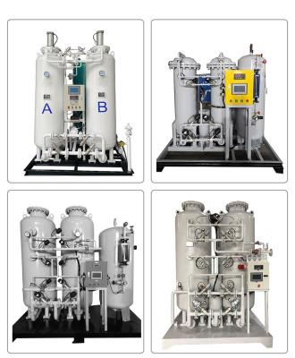 Κίνα PSA Automatic Gas Making Machine Pressure Swing Adsorption Nitrogen Generator Plant προς πώληση