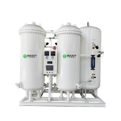 China High Purity PSA Nitrogen Gas Generator 99 - 99.9995% Nitrogen Gas Plant à venda