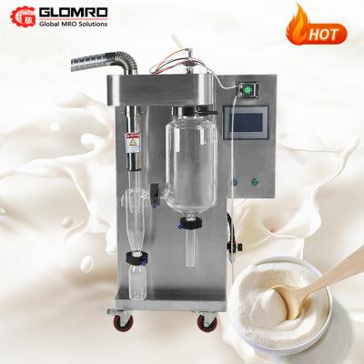 Chine Une machine plus sèche de jet d'acier inoxydable d'écran tactile d'affichage à cristaux liquides pour 2000mL expérimental/H à vendre