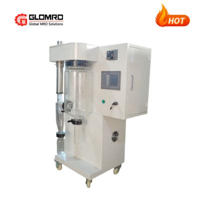 China 220V 2L Stainless Steel Spray Dryer Milk Powder Sprayer Laboratory for sale