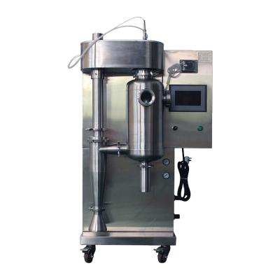 China Het Touche screen van Mini Spray Dryer Machine LCD van het laboratoriumroestvrije staal 2000mL/H Te koop