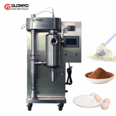 Cina Mini Spray Dryer Machine 1000mL/di latte in polvere del laboratorio acciaio inossidabile di H in vendita