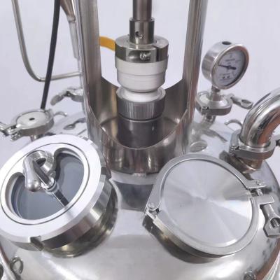 Κίνα Chemical Laboratory Reaction Kettle High Temperature Stainless Steel Double-Layer 600RPM προς πώληση