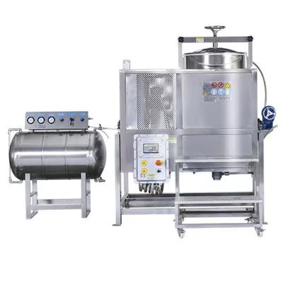 China High Safety Level Destination System Vaporizer Solvent Recovery Machine for sale