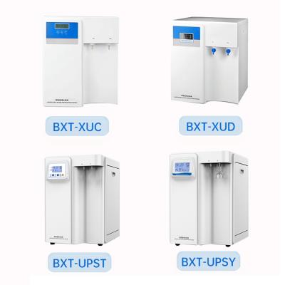 China BXT-UPST40L 40 liter per uur Laboratorium Ultrazuivere waterapparatuur Type I Water Te koop