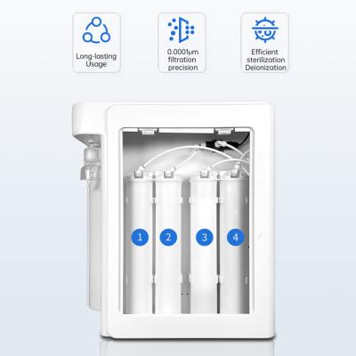 China Laboratory Ultrapure Water Purification System XUD Series Type II Water 10 -40 Liters Per Hour for sale