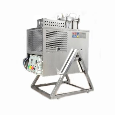 China Solvent Recovery Machine Fully Automatic Stainless Steel Ink Recovery Equipment Alcohol Recovery Equipment for sale