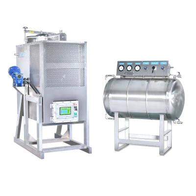 China Waste Solution Regeneration Equipment Industrial Isopropyl Alcohol Ethanol Methanol Solvent Recovery Machine for sale