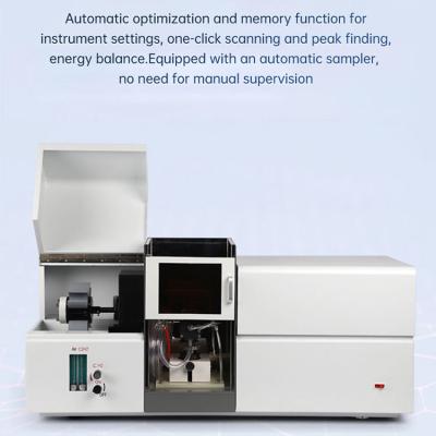 Chine BXT - analyseur de spectroscopie d'absorption atomique AAS8H - méthode de spectroscopie d'absorption atomique - spectrophotomètre d'absorption atomique à vendre