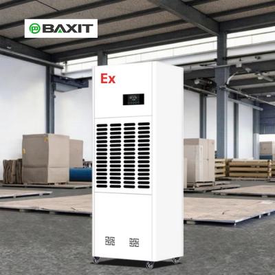 China 288L Industrial Explosion-proof Ex Dehumidifier High Efficiency For Swimming Pool Greenhouse Hotel Warehouse Basement for sale