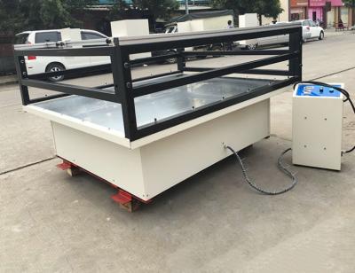 China Carton Box Simulation Transport Vibration Test Machine for sale