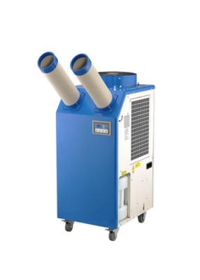 China Floor Standing 2 Tubes Releasing Cool Air Portable Air Conditioner for sale