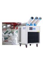 China Vloer Bevindende Type Industriële Mobiele Airconditioner voor op Plaatsbureau Te koop