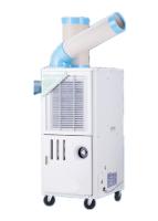 China Stabiele Verrichtings Industriële Mobiele Airconditioner voor Tijdelijke Bureauruimte Te koop