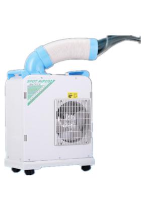 China Indoor / Outdoor Industrial Mobile Air Conditioner With Fully Enclosed Rotary Compressor for sale