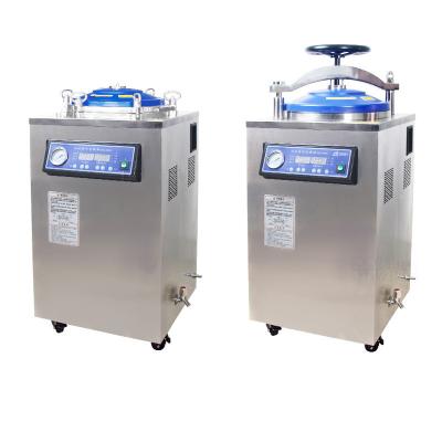 Chine Protection verticale de fuite du stérilisateur 50L de vapeur de pression d'autoclave automatique à vendre