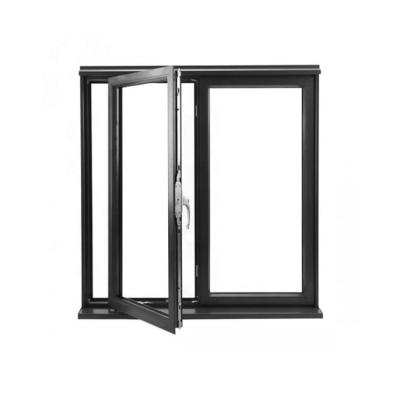 China Wholesale Screen Standard Size Soundproof Glass Profile Aluminum Window and Door Folding Windows and Doors for sale