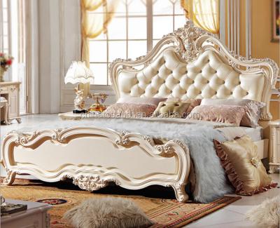 China Wholesale antique style antique wooden bed reproduction furniture,antique bedroom furniture set for sale