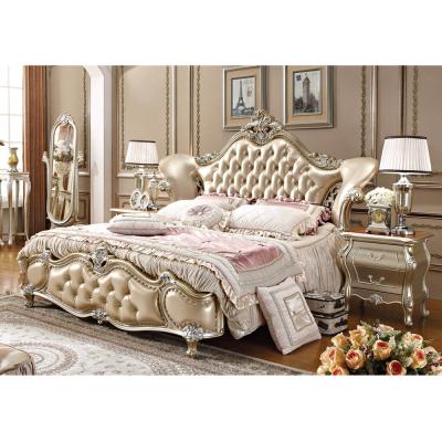 China italian furniture classic and luxury elegant design european bedroom furniture sets for sale