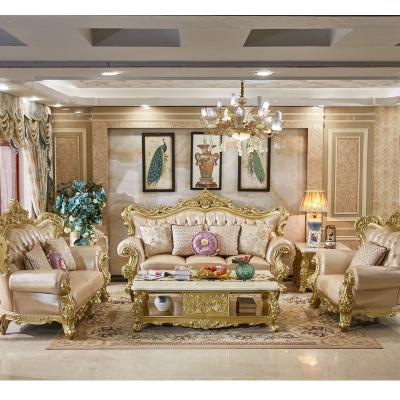 China (Others)Adjustable Home Furniture Sofa Luxury Classic European Classic Sofa Set Classic Sofa Set for sale