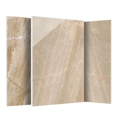 China CBMMART Glazed Metal Tiles Polished Italian Marble Flooring Gold Marble Design Stone Tile for sale