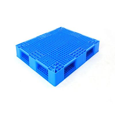 China Single Faced 1200*1000 Mm Double Faced 6T Strong Load Bearing Plastic Pallet For Industry for sale