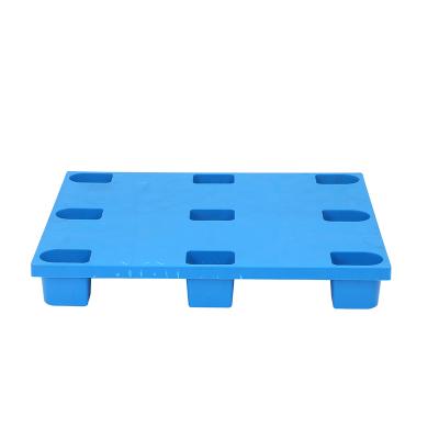 China Single Faced Industrial Pallet 40x32 Inch Factory Price Durable Lightweight Plastic Pallet for sale