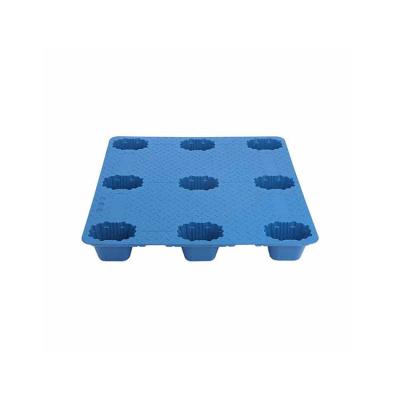 China HDPE Factory Direct Container Plastic Pallet Blow Molding Compound Plastic Pallet for sale