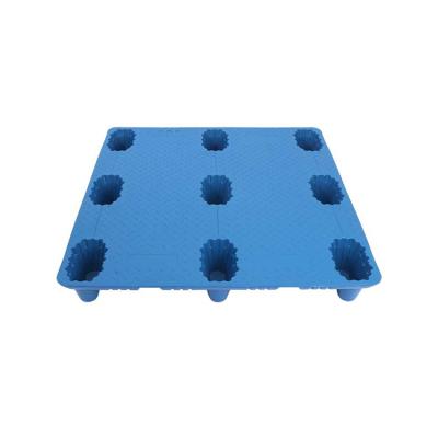 China HDPE Direct Selling 4 Way Plastic Pallet Blow Molding Large Plastic Pallet for sale