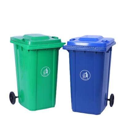 China Design Durable Special Waste Sorting Bins Simplehuman Plastic Wheelie Bin for sale