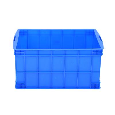 China 570*380*300 Euro Crate Non-foldable Colorful Large Size Industrial Various Container For Heavy Goods for sale