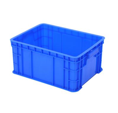 China 400*300*200 Non-foldable Plastic Automotive Industry Warehouse KLT Durable Crate Turnover Box for sale