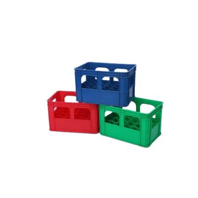 China Stackable Plastic Beer Crate Supply KTV Manufacturer Turnover Plastic Box for sale