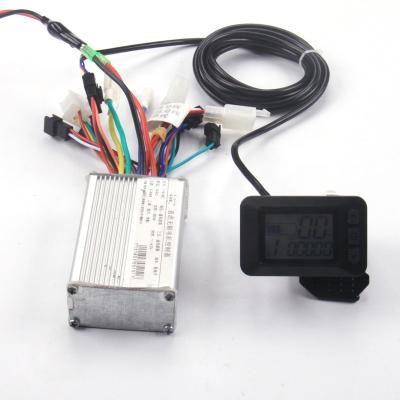 China Electric E Bike Bicycle Calculator LCD Display And Digital Controller for sale