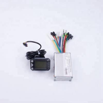 China high quality E-bike/scooter brushless controller and electric bicycle LCD odometer for sale