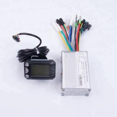 China E-bike/scooter factory direct sales 5 star finger LCD meter electric bicycle scooter controller With Improved for sale