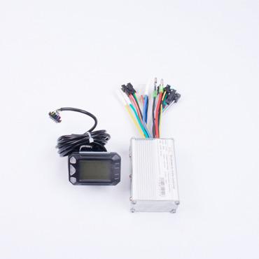 China 24v250w E-bike/scooter motor controller and multifunctional odometer on sale for sale