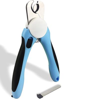 China Latest Fashion Stocked Pet Claw Care Nail Clippers Stainless Steel Pet Scissors for sale