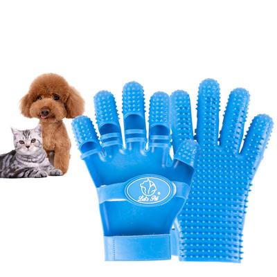 China Stocked Pet Grooming Supplies Bath Hair Removal Pet Hair Removal Brush for sale