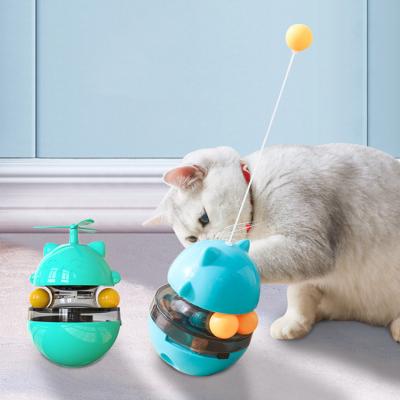 China Cat and Dog Escape Toys Pet Rocker Balance Swing Car Stocked Interactive Toys for sale